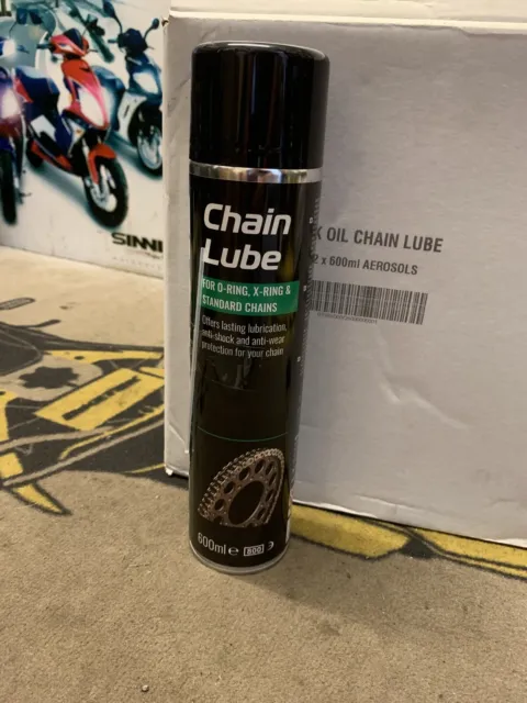 Rock oil Chain lube for O-ring, X-ring and standard chains 600ml LIMITED OFFER