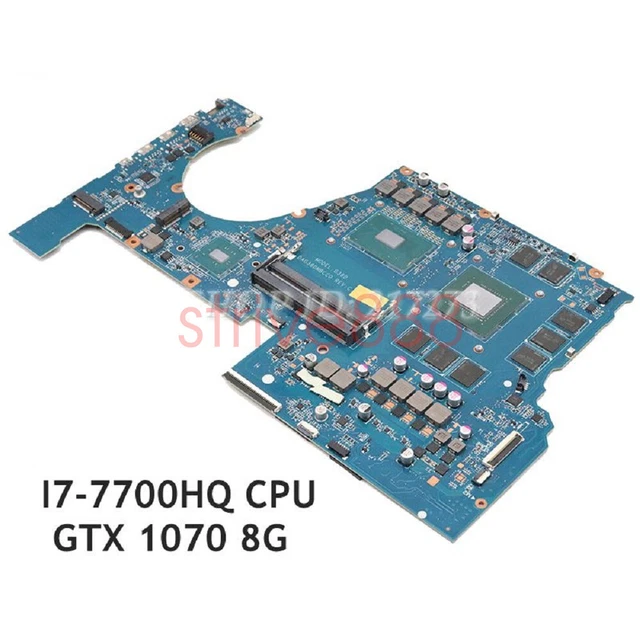 For HP 17-W TPN-Q174 GTX1070 8B I7-7700HQ CPU Motherboard DAG38DMBCC0 915554-601