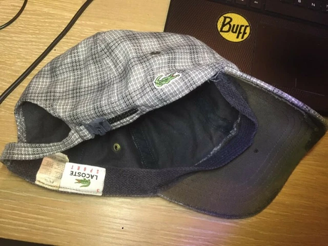 CASQUETTE LACOSTE VINTAGE taille unique tr s bonne tat EUR 10 00