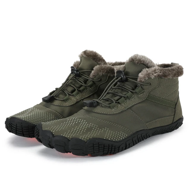 WOMEN MEN WINTER Booties Warm Male Snow Boots for Trekking Climbing