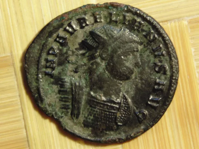 Aurelian, AE antoninianus. 272 AD. ANCIENT ROMAN IMPERIAL COIN ,cleaned