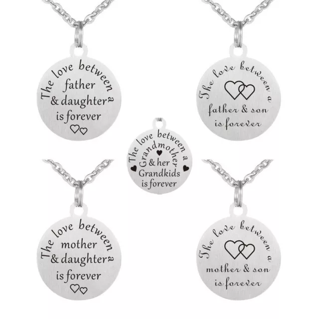 Mother Father and Daughter Son Keepsake Gift For Christmas Birthday Xmas Present