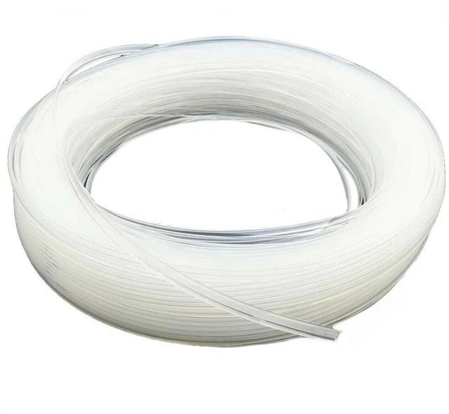 ACROPIX 1.5mm 0.06" 1m 3.28ft Universal PMMA Plastic Optic Fiber Side Glow Cable Fiber Optic Cable For Car Clear - Pack Of 1