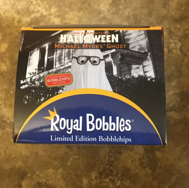 Halloween Michael Myers Ghost Bobblehead HOT TOPIC EXCLUSIVE Royal Bobbles 3