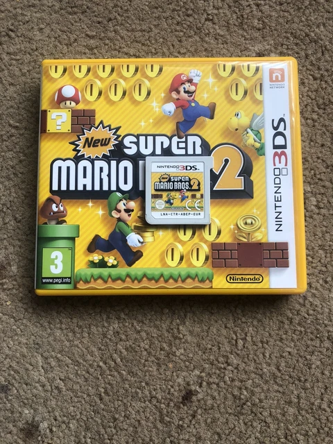 Nuovo Super Mario Bros. 2 (Nintendo 3DS, 2012) P&P gratuito