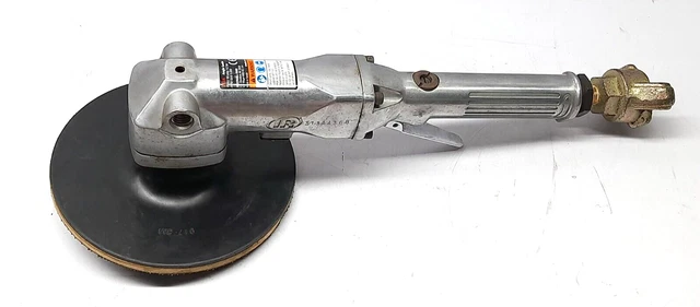 Ingersoll Rand IR Tools 313A Angle Sander 313A4388 Pmax 90 PSIG 6.2 Bar RPM Max