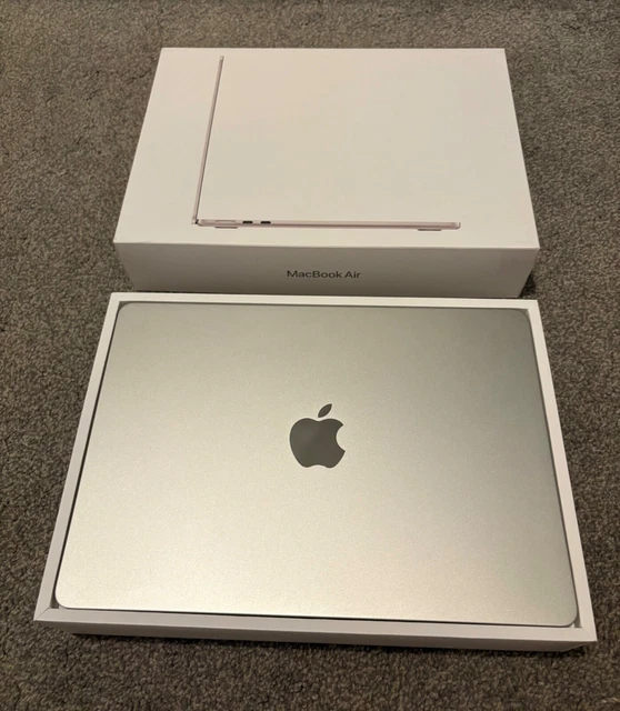 APPLE MACBOOK AIR 2024 13.6inch M3 8GB 256GB *(See Full