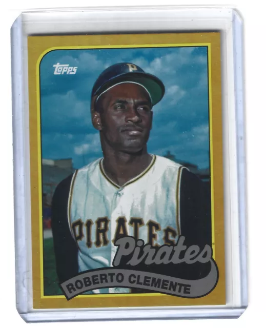 2023 Archivos Topps Oro Paralelo 40/50 Roberto Clemente Andrew Mccutchen Pirata