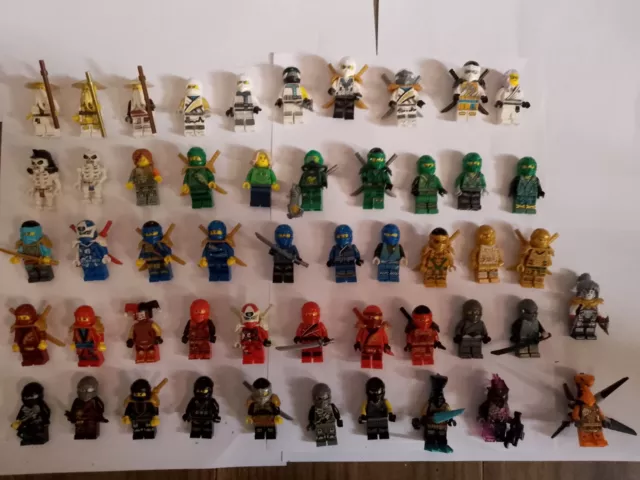 Custom Ninjago Minifigures