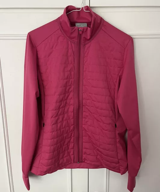 BNWT Galvin Green Women’s Lorene Pink Windproof Golf Jacket - Size S - RRP £209