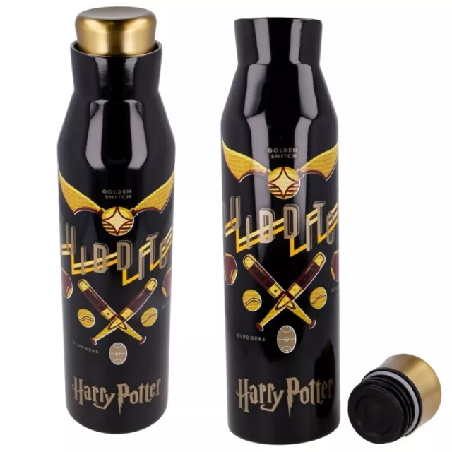 Harry Potter Borraccia Termica DIABOLO Acciaio Inox 580ml Bambini Adulti Thermos