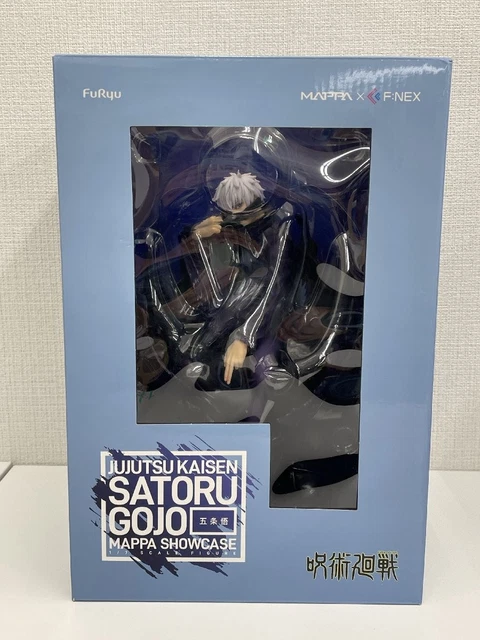 JUJUTSU KAISEN SATORU Gojo MAPPA SHOWCASE 1/7 Scale Figure F:NEX EUR ...