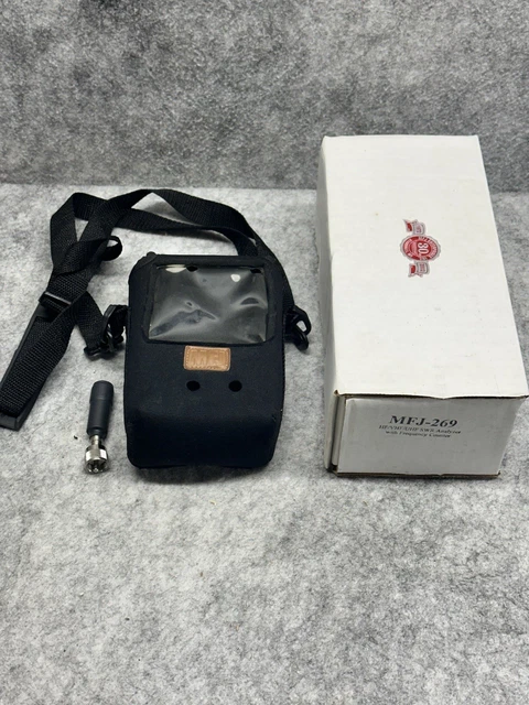 MFJ-269 1.8 ～ 470MHz アンテナアナライザー/元箱（動作確認） MFJ-266.jpg