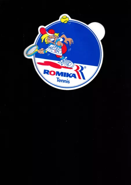 Aufkleber - Romika ca. 12,5 cm