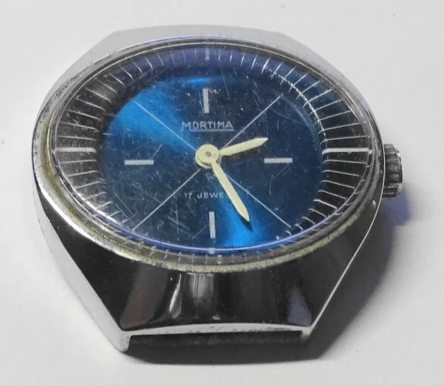 Balancier Complet Pour Montre Cattin 6 3/4 - Pièce Horlogerie Laval