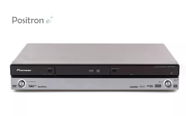 Pioneer DVR-555H DVD HDD Registratore + Fb / 160GB/1 Anno garanzia [1]