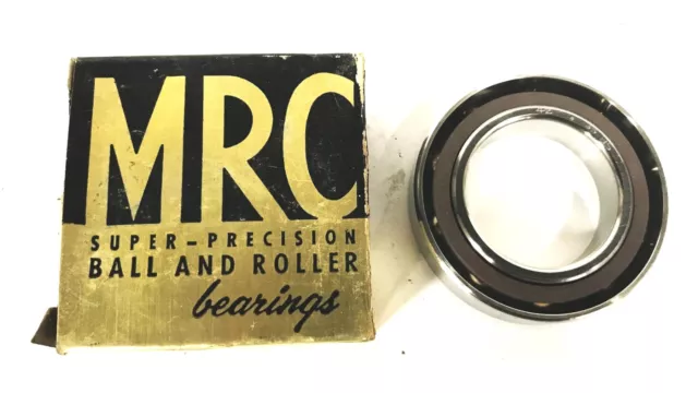 MRC Angular Contact Thrust Ball Bearing 108KR7ST-ABEC5 NOS