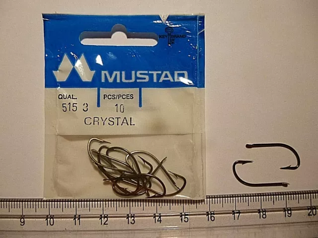 Surtido De 280 Anzuelos Mustad 515 Mas 2 Cajas F-134. 3