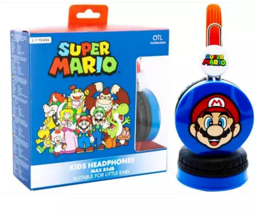 Cuffie Stereo Per Bambini Super Mario Con Volume Adatto Ai Bambini