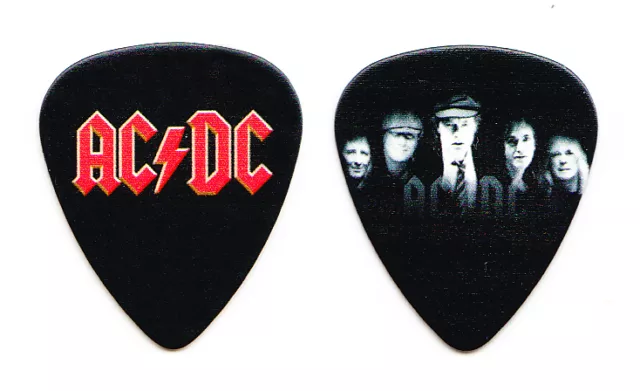 AC/DC Band Photo Promo Guitar Pick