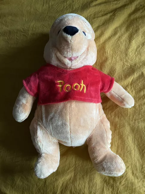 Disney Large Winnie the Pooh Bear Soft Toy Approx 70cm Long Collectable