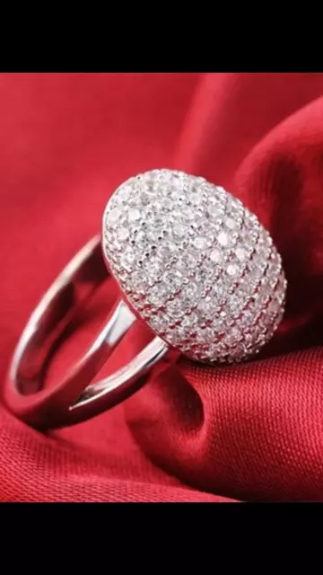 Bague de fiançailles de mariage en zircone cube bracelet plaqué or 18 carats pour femmes cadeau