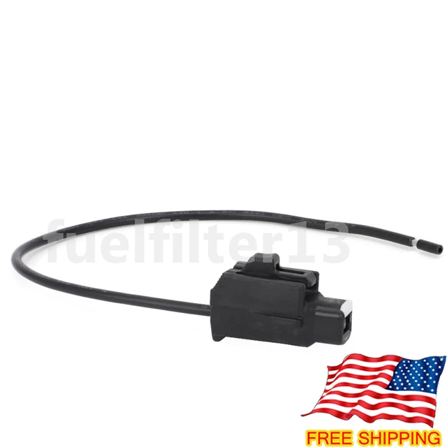 STARTER MOTOR SOLENOID Wire Plug Connector Pigtail Harness For Toyota