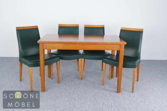 Schlichter Esstisch Tisch rechteckig Dining Table Gastro Möbel ca. 30 Stück