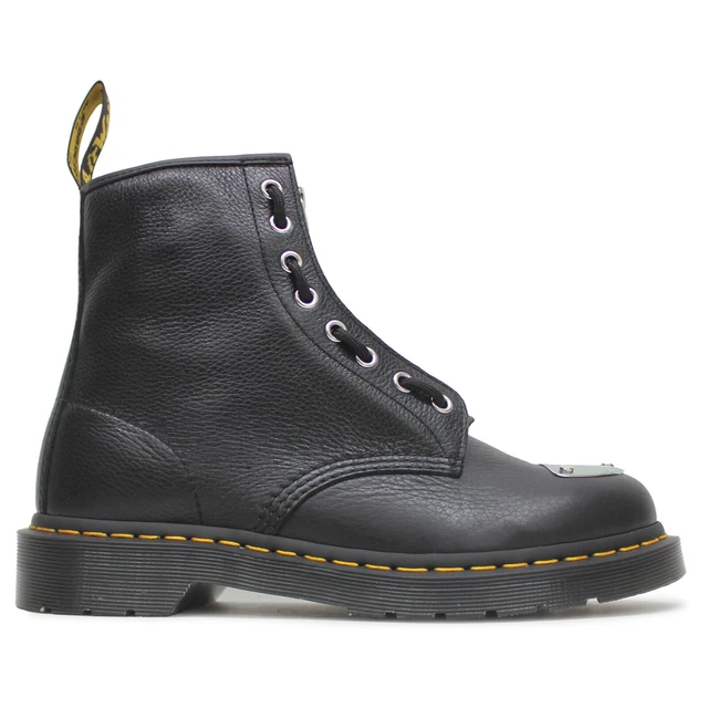 Combs Jungle Zip Casual Boots in Black | Dr. Martens