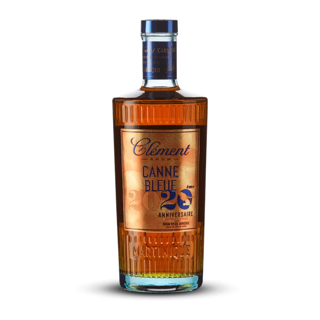 Rhum vieux Clément Canne Bleue 2020