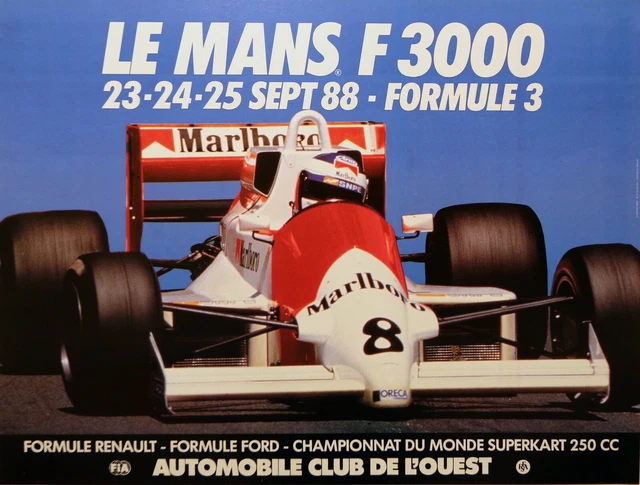 Affiche Ligier Gitanes formule 1 - Collection