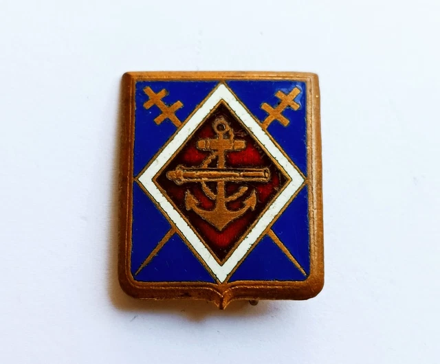INSIGNE/BADGE /PUCELLE 15E rgt de tirailleurs sénégalais A.Bertrand atlas EUR 5,00 - FR