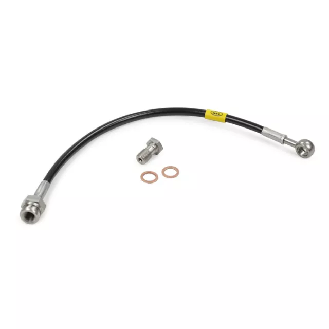 Hel Braided Clutch Line For Mitsubishi Evo 1-3 (Rhd)