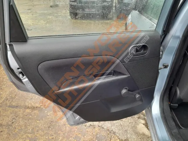 Ford Fiesta 2007 Mk6 Fl Nsr Passengers Rear Left Door Card -