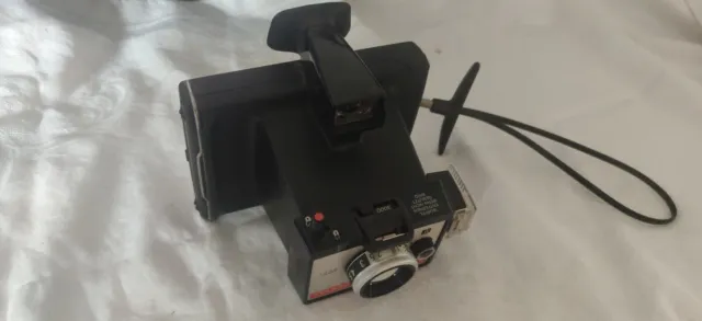 Aus einer Auflösung: tolle alte Polaroid Colorpack 80 Kamera