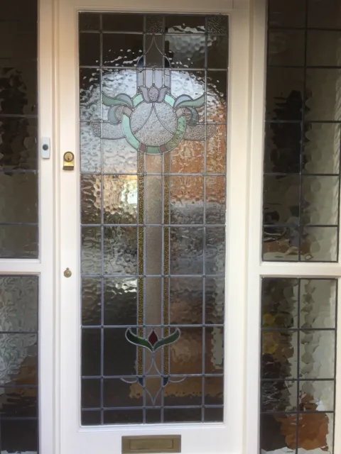 Stained Glass Front Door