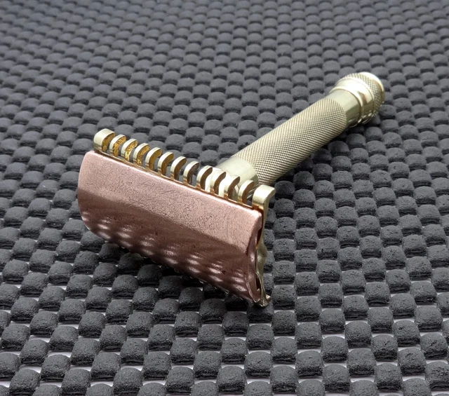 Vintage 1930's Gillette NEW GOODWILL DE Safety Razor  Clean! 2