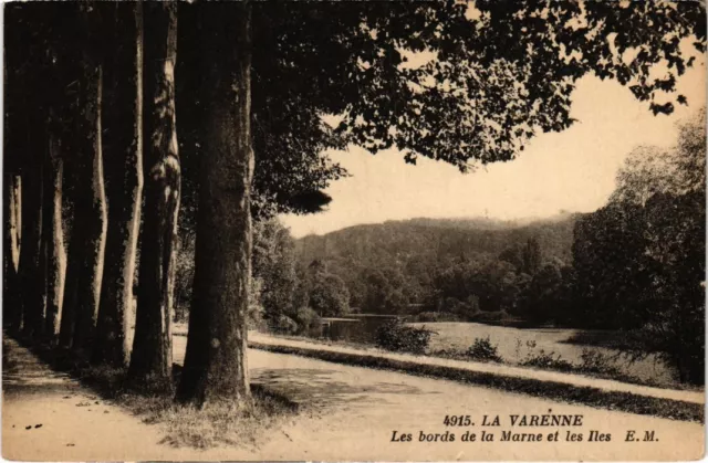 CPA La Varenne Les Bords de la Marne et les I'les FRANCE (1339591)