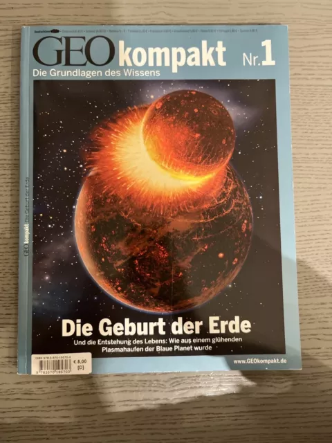 Geo Kompakt, Nr. 1 (Die Geburt der Erde)