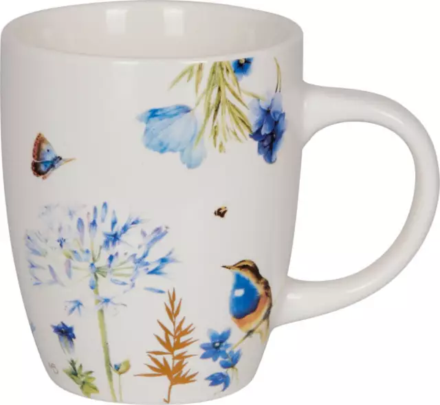 Porzellan-Tasse Natur pur - M. Bastin