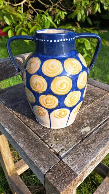Vase Céramique Elchinger Soufflenheim Alsace 1920-1925