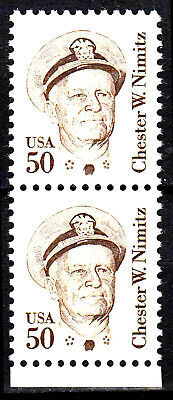 Nimitz ammiraglio Navy timbro rotondo/4371 Stati Uniti francobollo timbrato 50c Chester W 