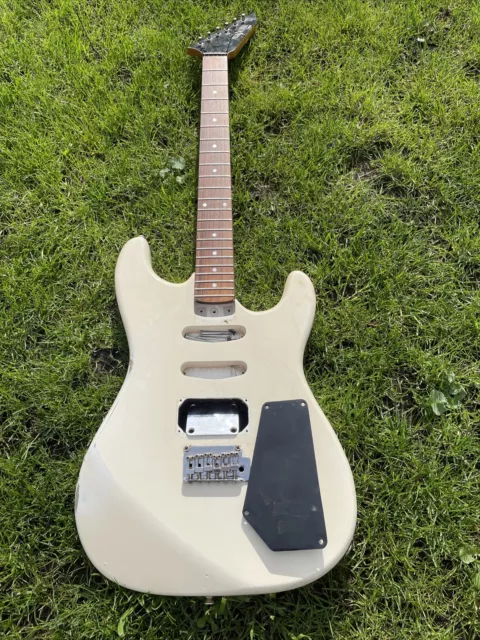 electric guitar project Body / Neck/ 1999/