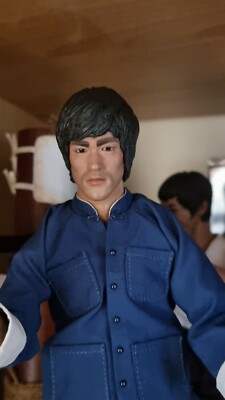 Toynami Toynami Figurine Limited to 500 Cinemaket Series Bruce Lee Used Avec Boîte De 