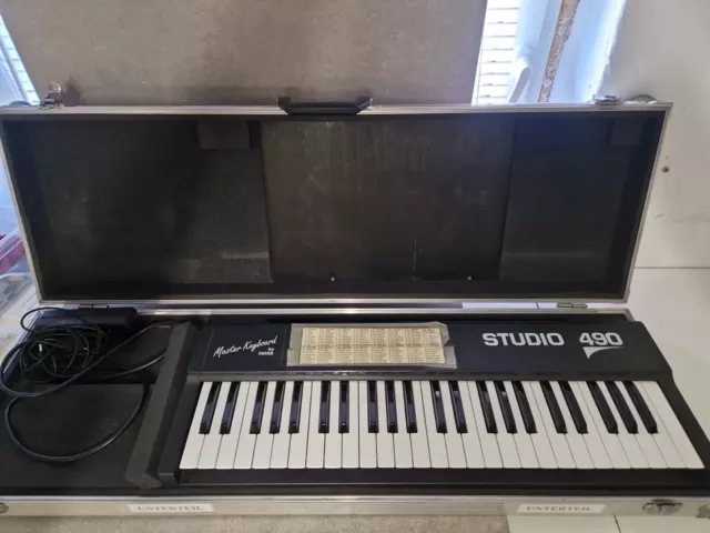 FATAR Master Keyboard Studio 490 Mit METALCASE 100% oK