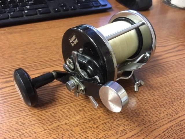 ABU GARCIA AMBASSADEUR 10000 CA Automatic 2 speed bait casting Reel $60.00  - PicClick