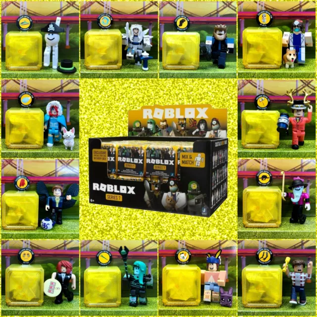 12 Roblox Celebrity Series 6 8 Figures Kids Toys Gift Set Lot NEW 22pc-No  Codes