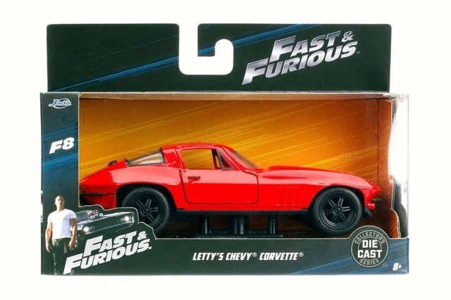 Voiture Miniature Jada Toys Honda S2000 Fast & Furious - Échelle 1/24 - Modèle Métal Collection Noir - 4