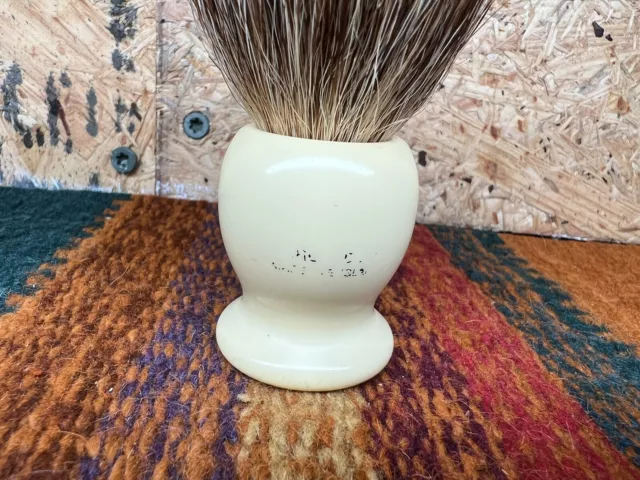 Vintage Geo F. Trumper Shaving Brush Badger Simpson 3