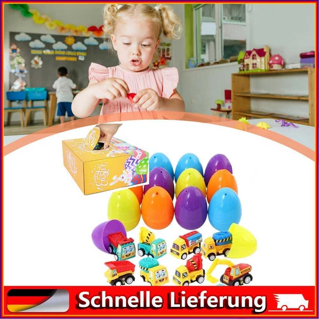 Pack Bunte Autos Modell Langlebiges Spielzeug Figuren Kindergeschenk für Kinder